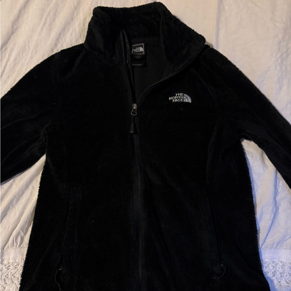 The North Face Black Fleece Jacket